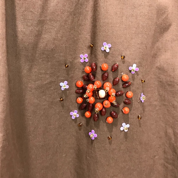 2005 Anthro “Kaleidoscope Skirt” by Odille - Picture 5 of 8